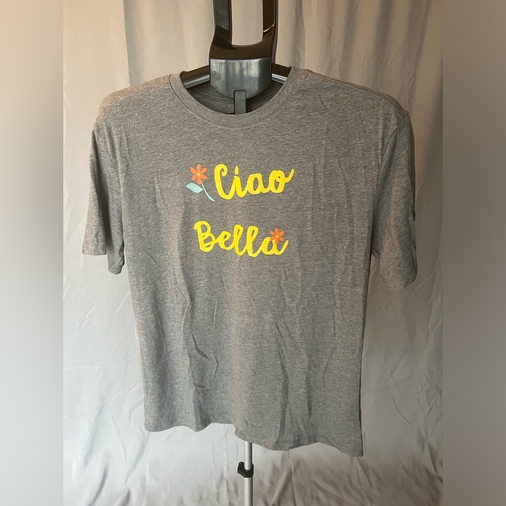 Ciao Bella tee custom design by Top Trend Ts